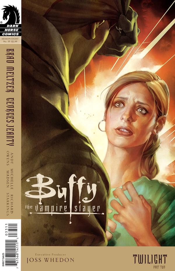 Buffy the Vampire Slayer Season Eight #33 cover