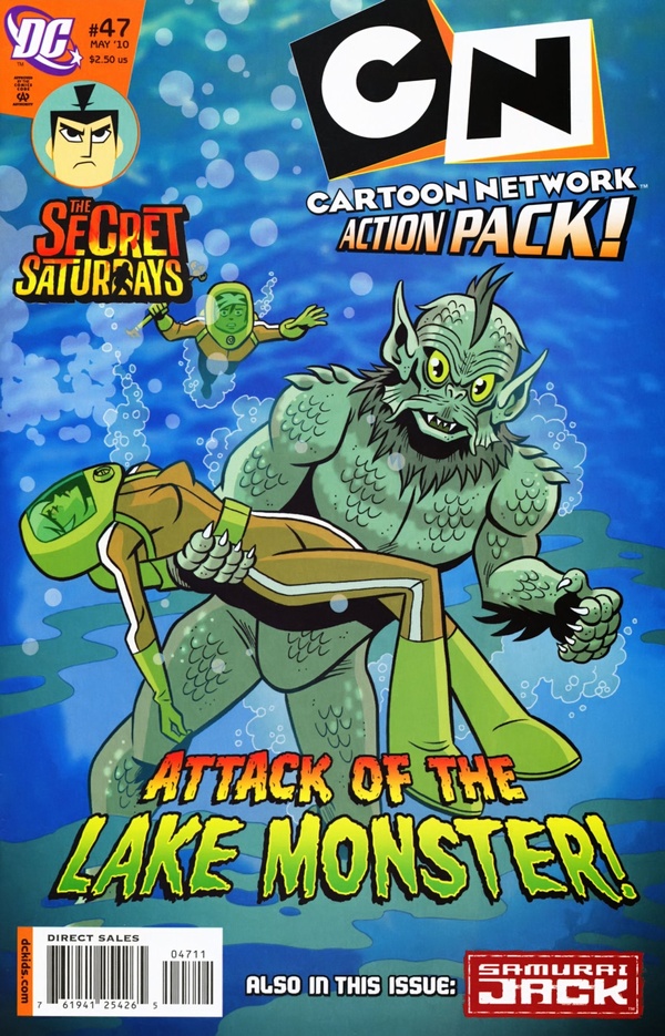 Cartoon Network Action Pack #47 cover