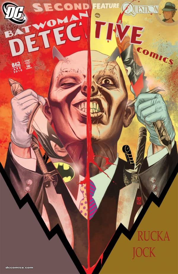 Detective Comics #862 cover