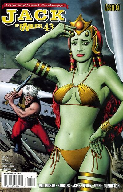 Jack of Fables #43 cover