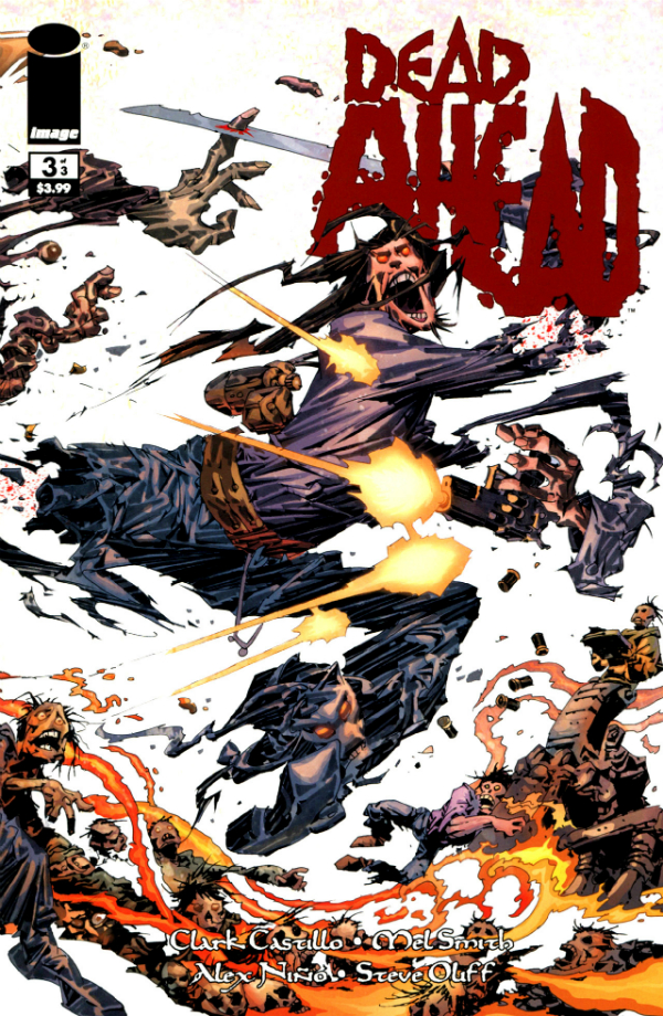 Dead Ahead #3 cover
