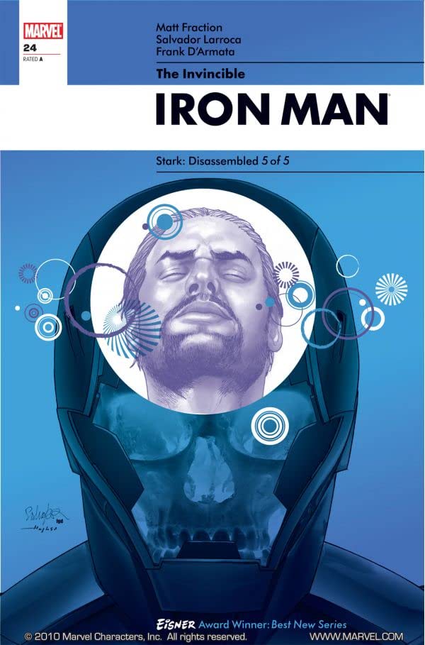 Invincible Iron Man #24 cover