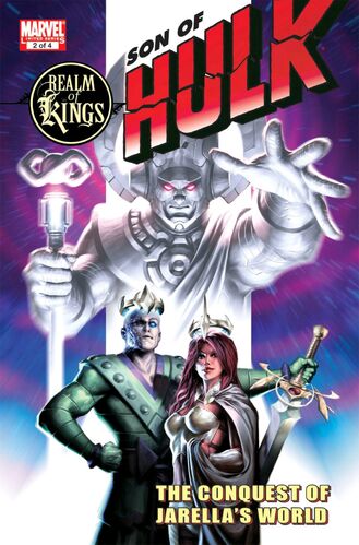 Realm of Kings Son of Hulk #2