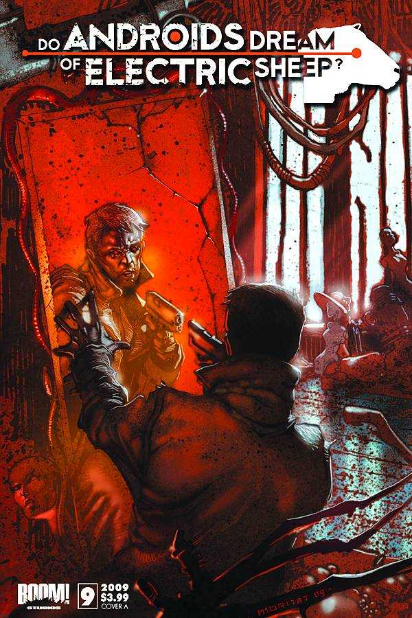 Do Androids Dream of Electric Sheep? #9 cover