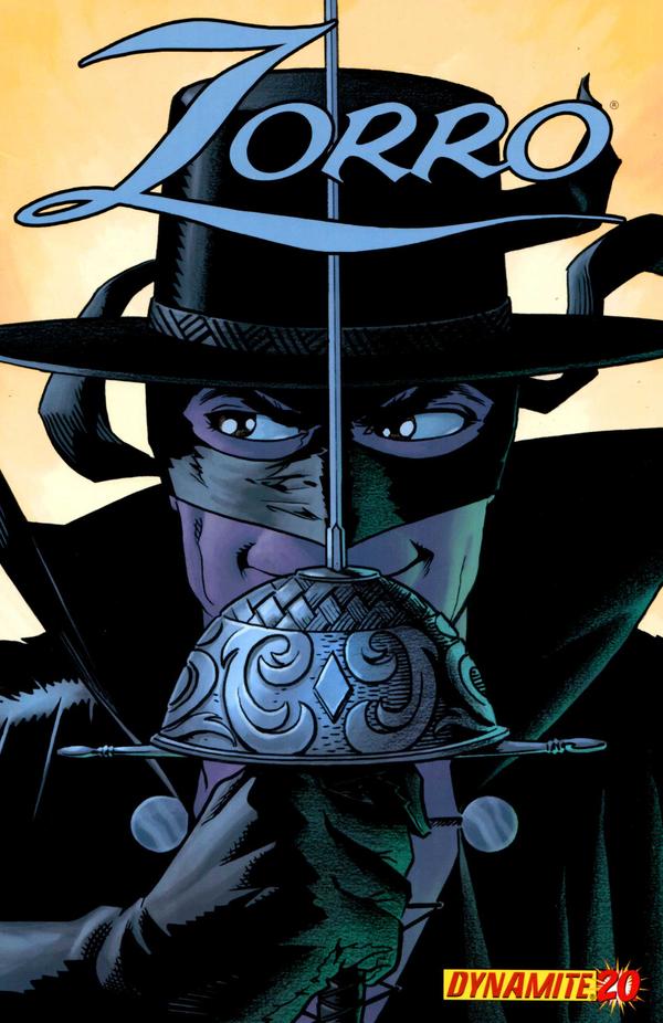 Zorro #20 cover
