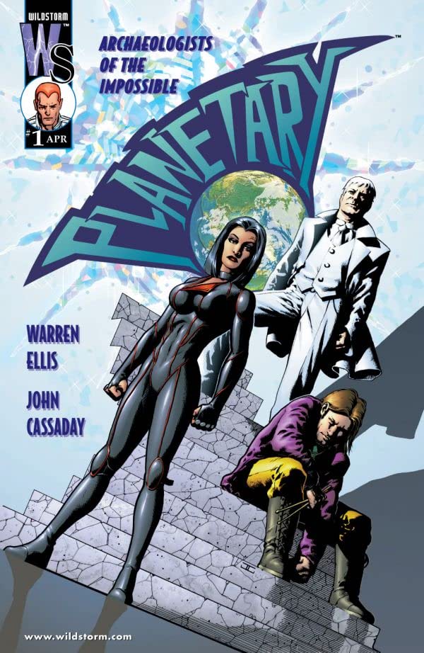 Planetary #1
