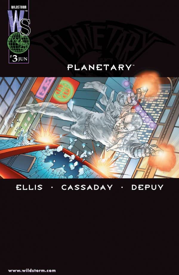 Planetary #3 cover