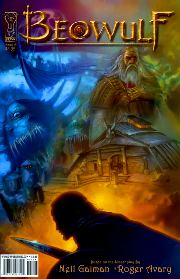 Beowulf #1 cover