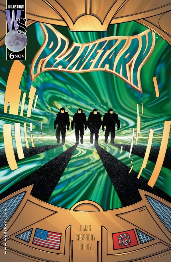 Planetary #6 cover