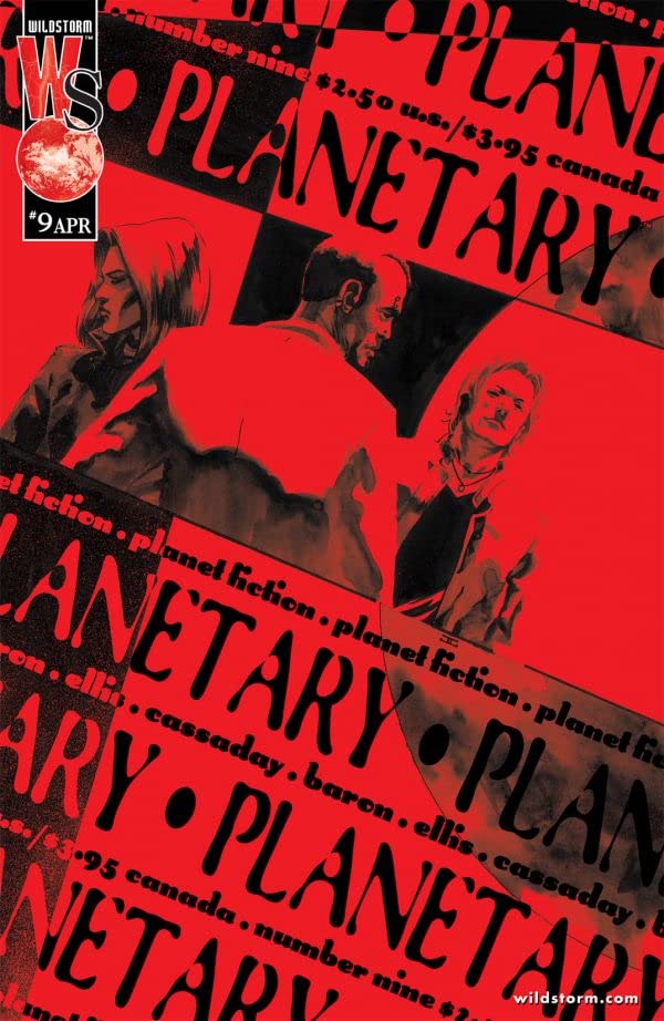 Planetary #9 cover