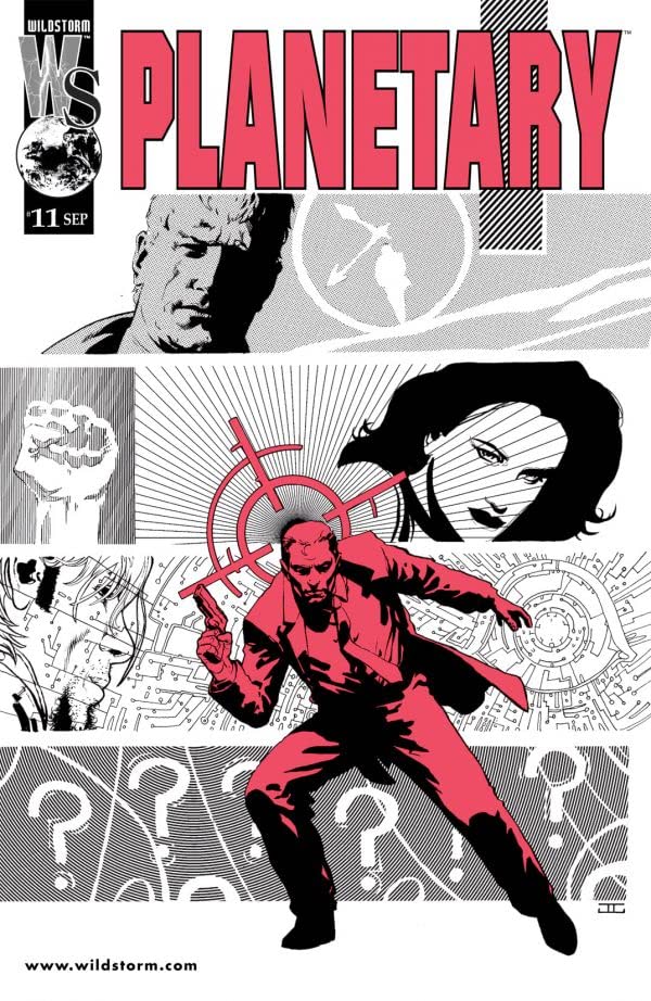 Planetary #11 cover