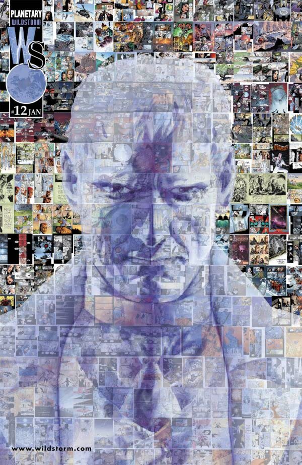 Planetary #12 cover