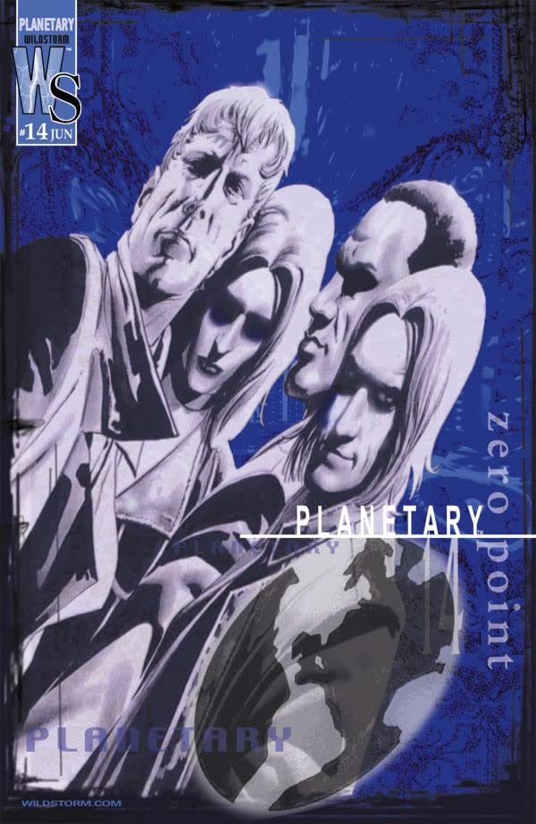 Planetary #14 cover