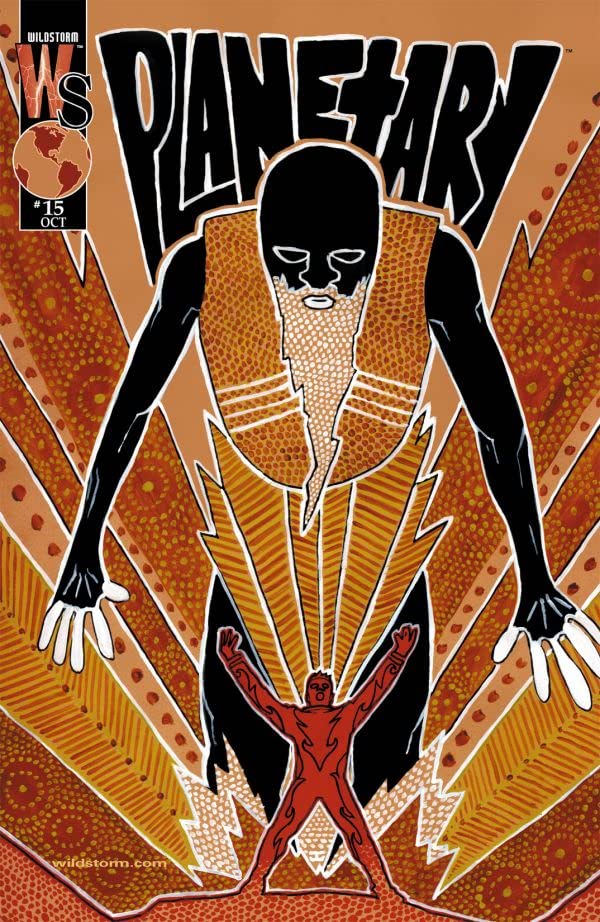 Planetary #15 cover