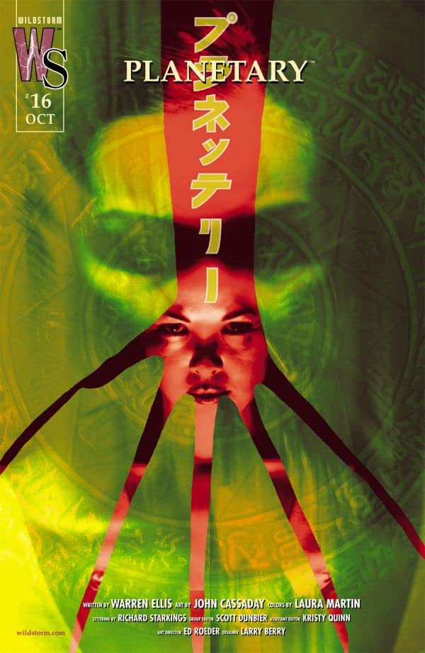 Planetary #16 cover