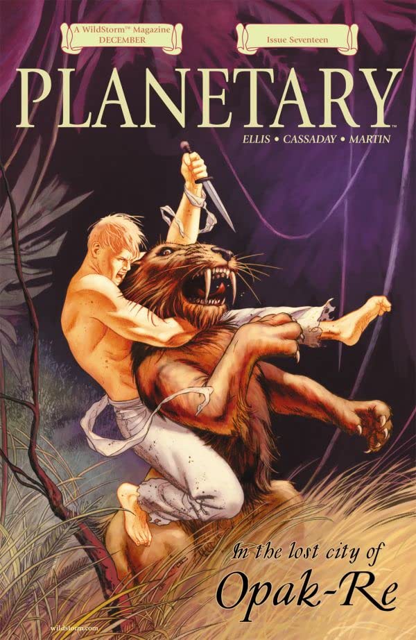 Planetary #17 cover
