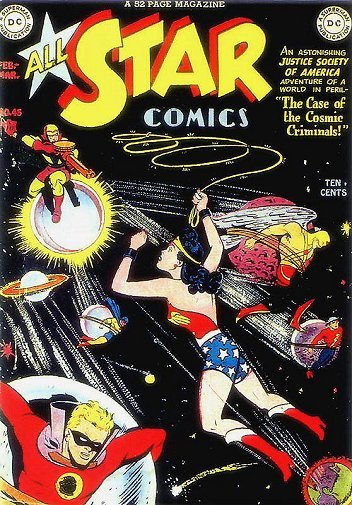 All-Star Comics #45 cover