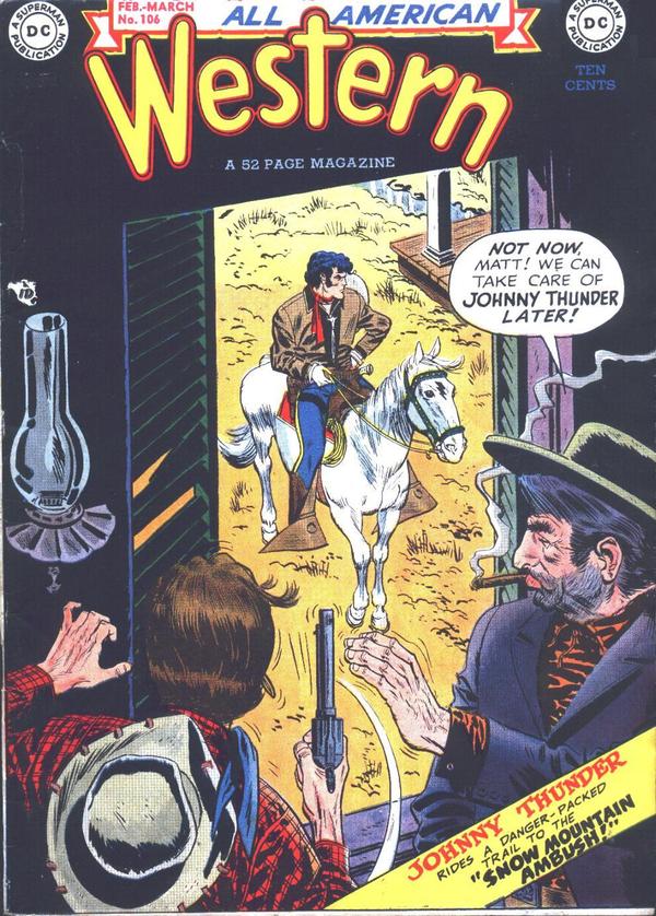 All-American Western #106 cover