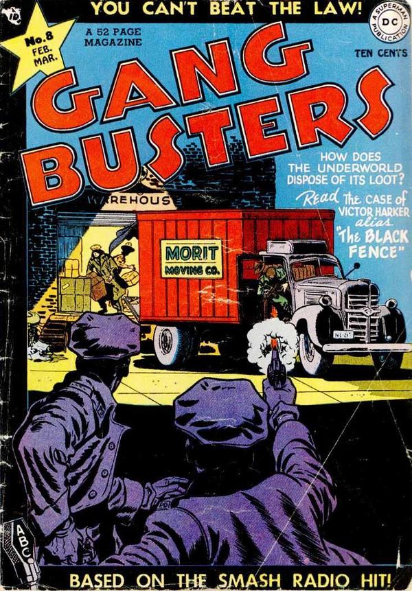 Gang Busters #8