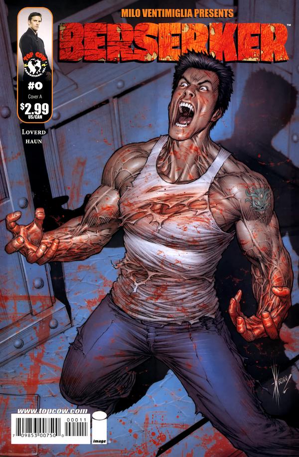 Berserker #0 cover