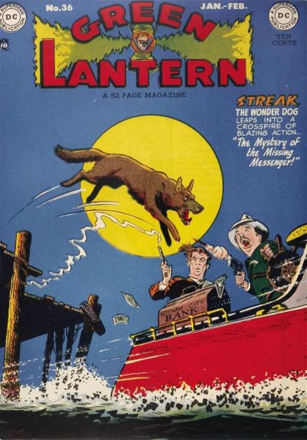 Green Lantern #36 cover
