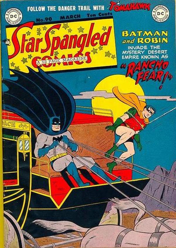 Star Spangled Comics #90 cover