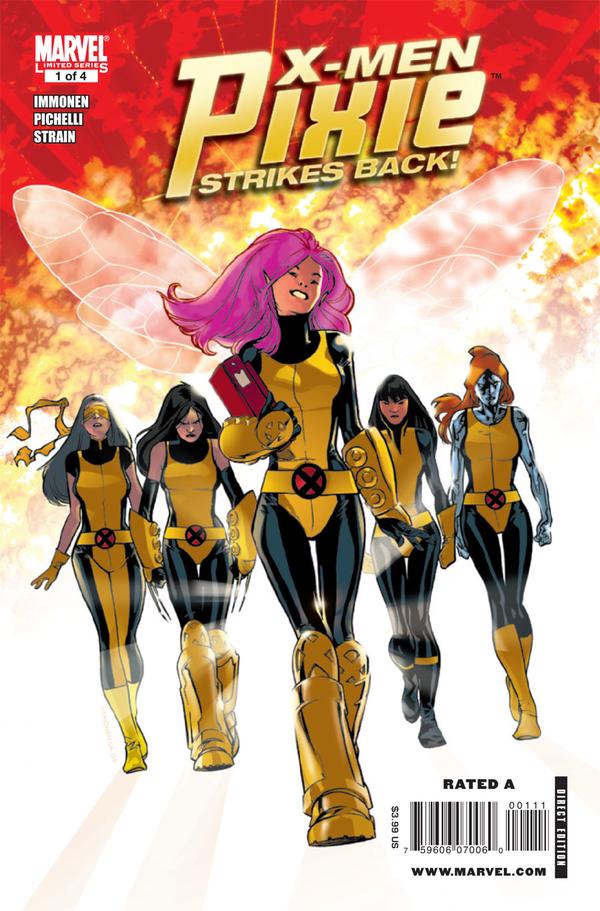 X-Men: Pixie Strikes Back