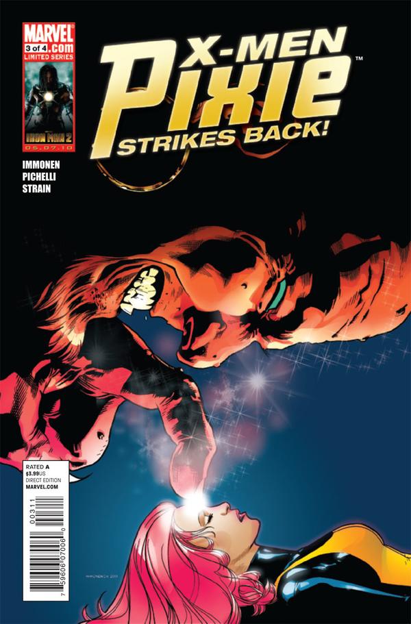 X-Men: Pixie Strikes Back #3 cover