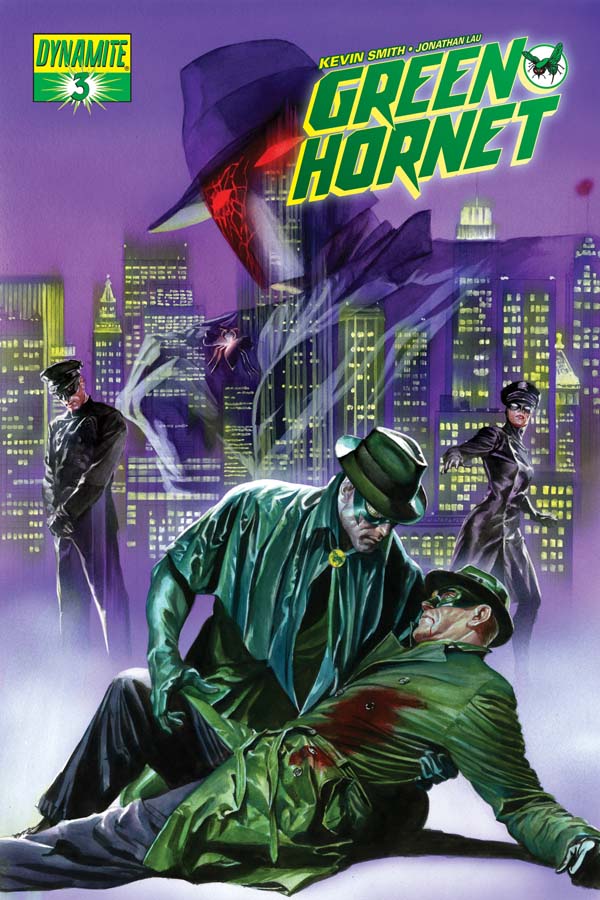 Green Hornet #3