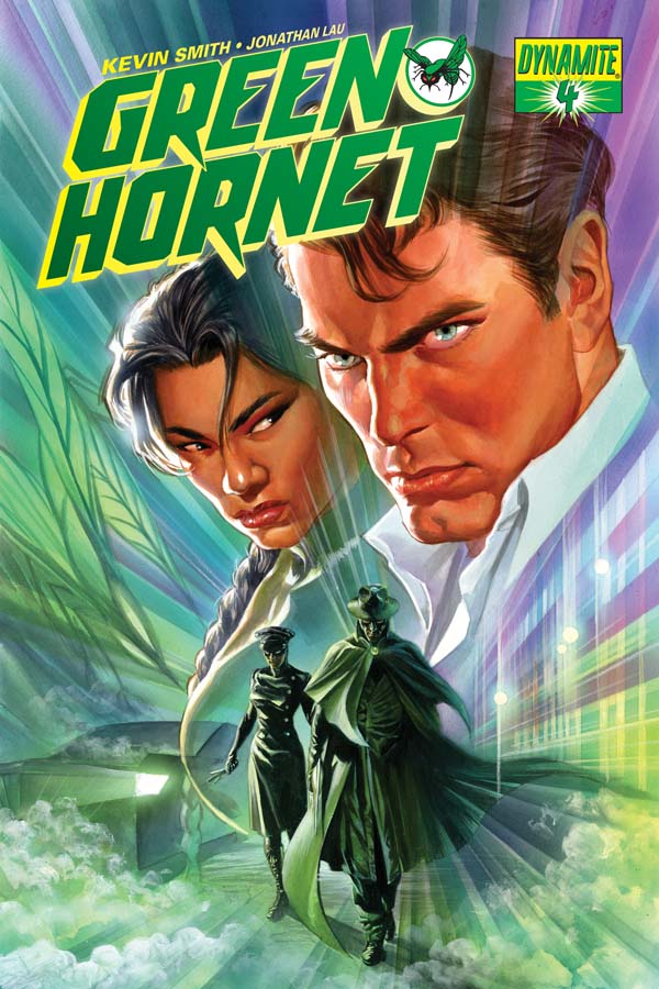 Green Hornet #4 cover
