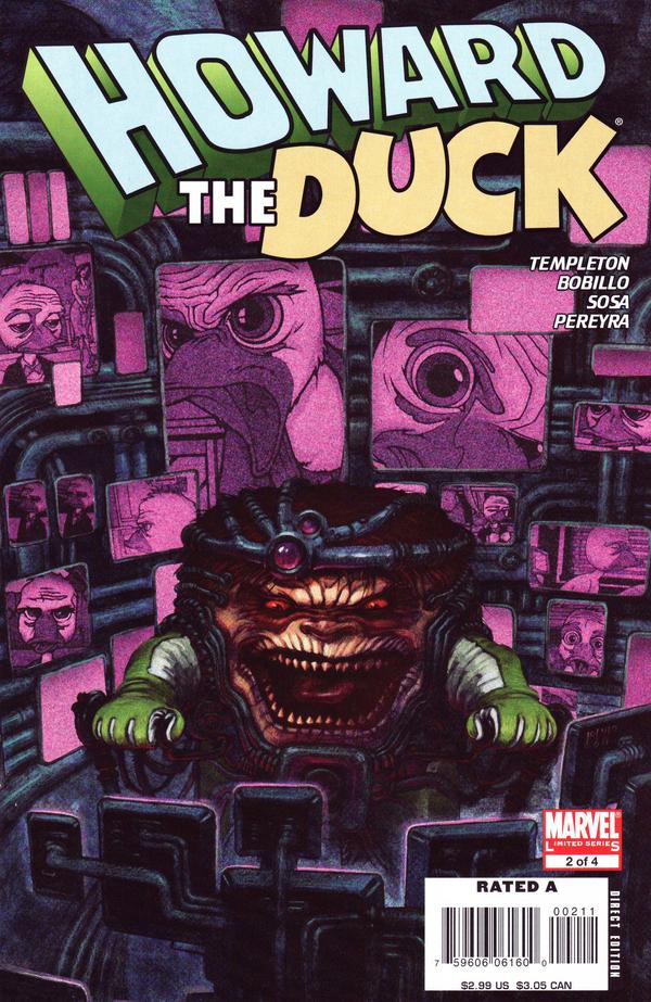 Howard the Duck #2 cover