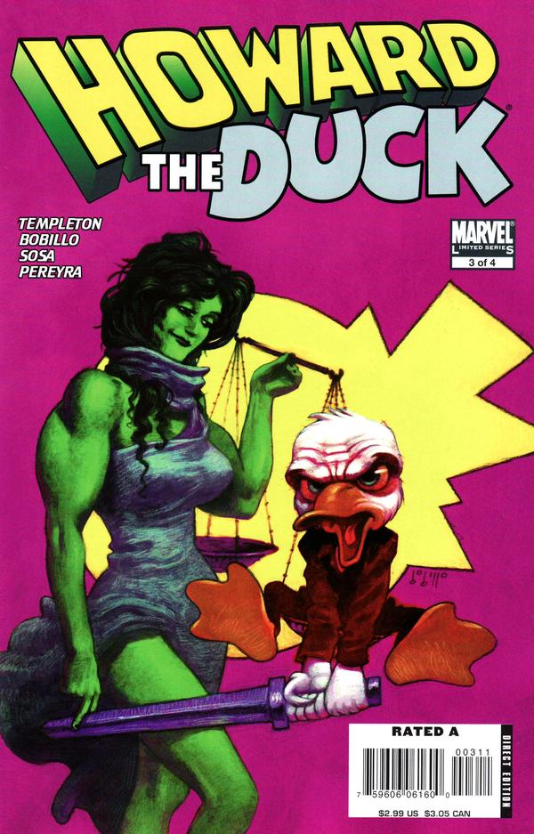 Howard the Duck #3 cover