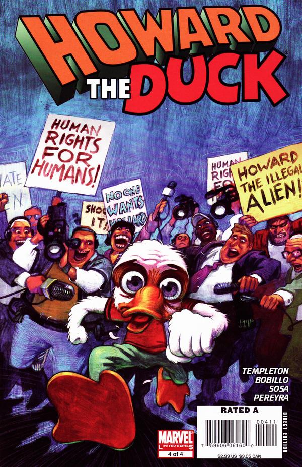 Howard the Duck #4
