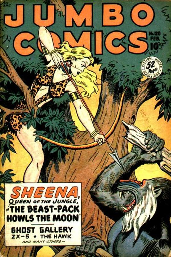 Jumbo Comics #120 cover