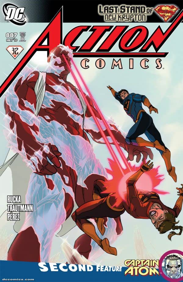 Action Comics #887 cover