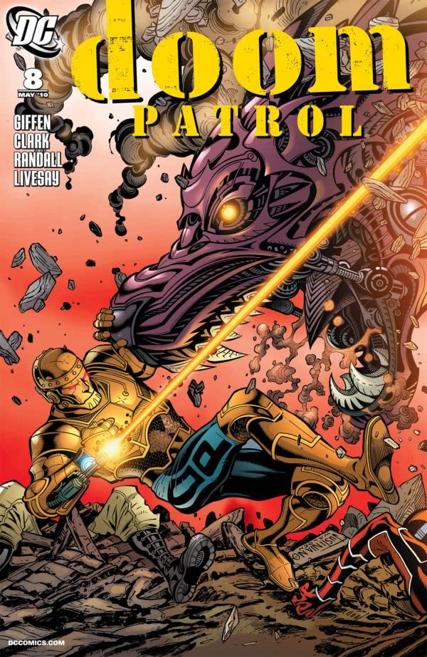 Doom Patrol #8 cover