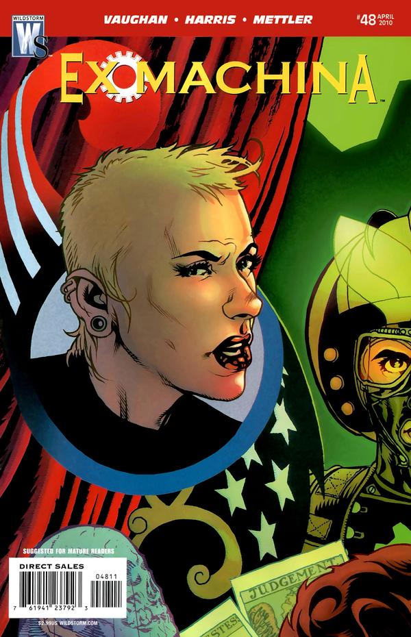 Ex Machina #48 cover