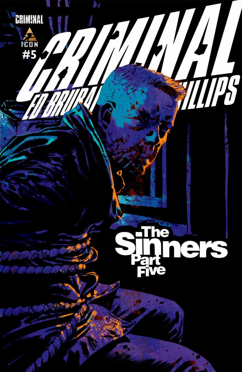 Criminal The Sinners #5 cover