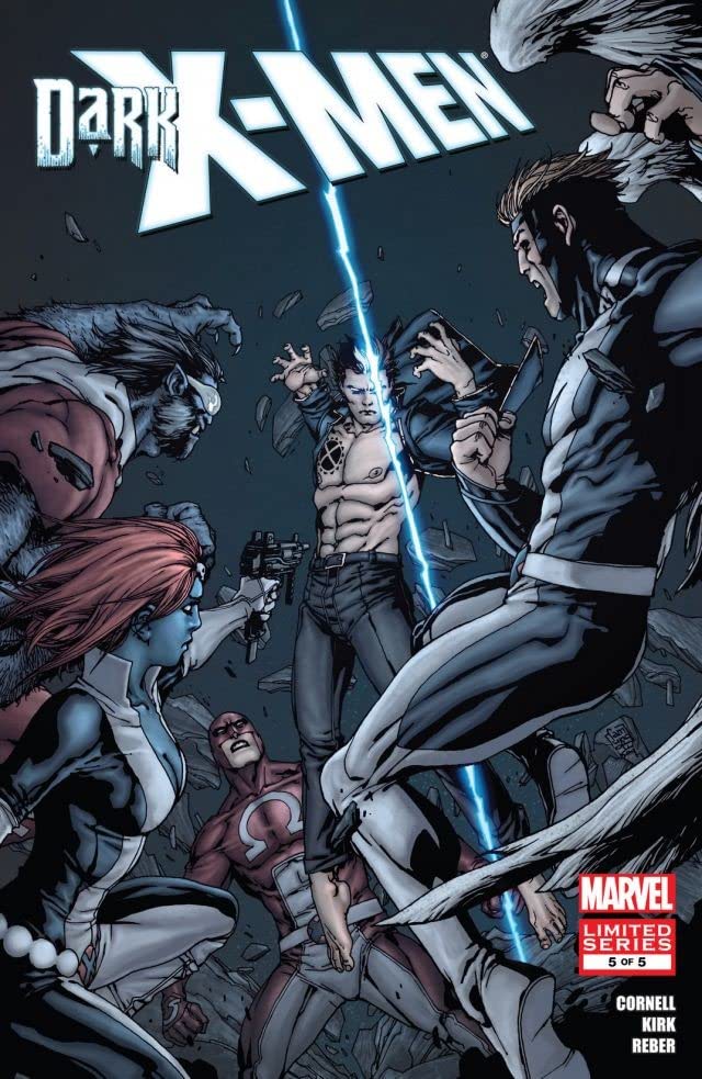 Dark X-Men #5 cover