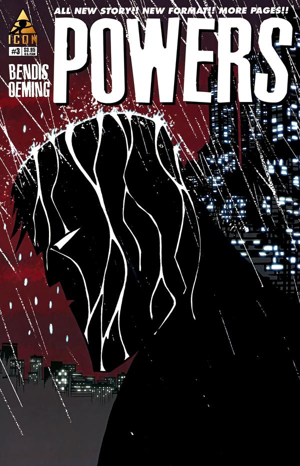 Powers #3 cover