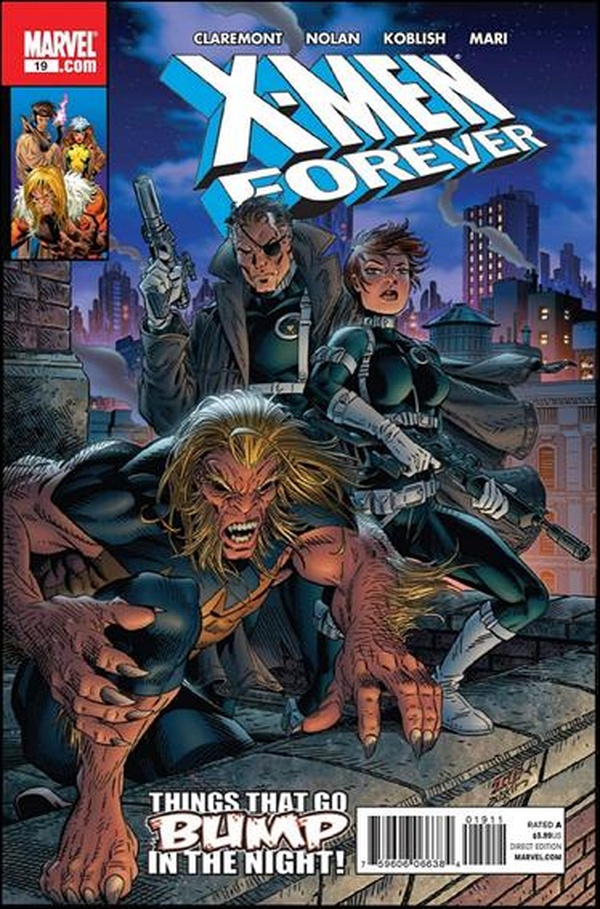 X-Men Forever #19 cover