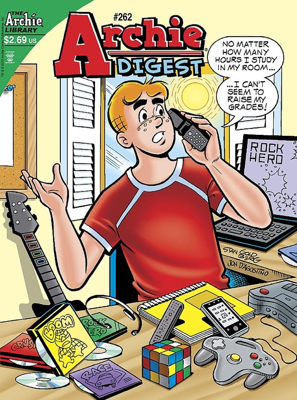 Archie Comics Digest #262 cover