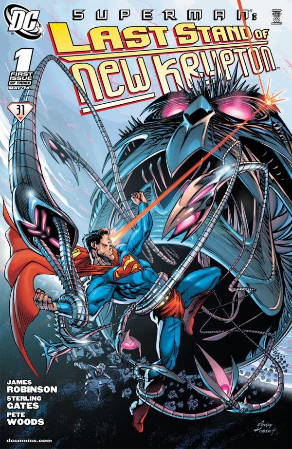 Superman: Last Stand of New Krypton #1 cover