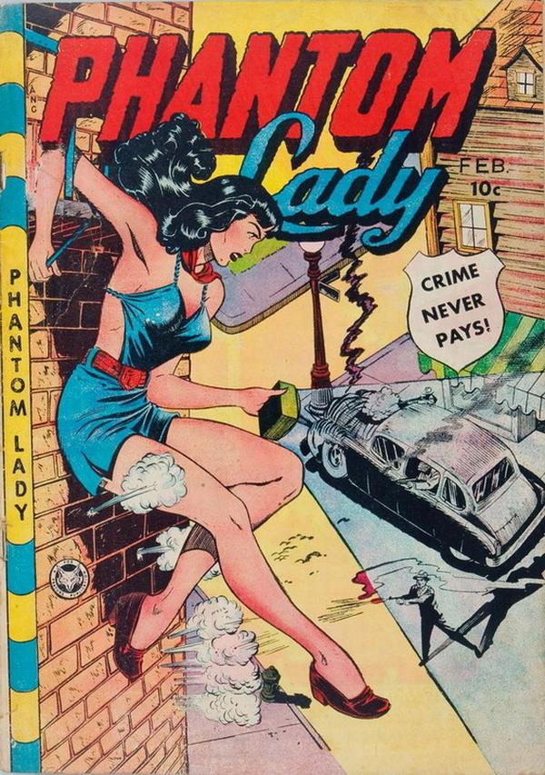 Phantom Lady #22 cover