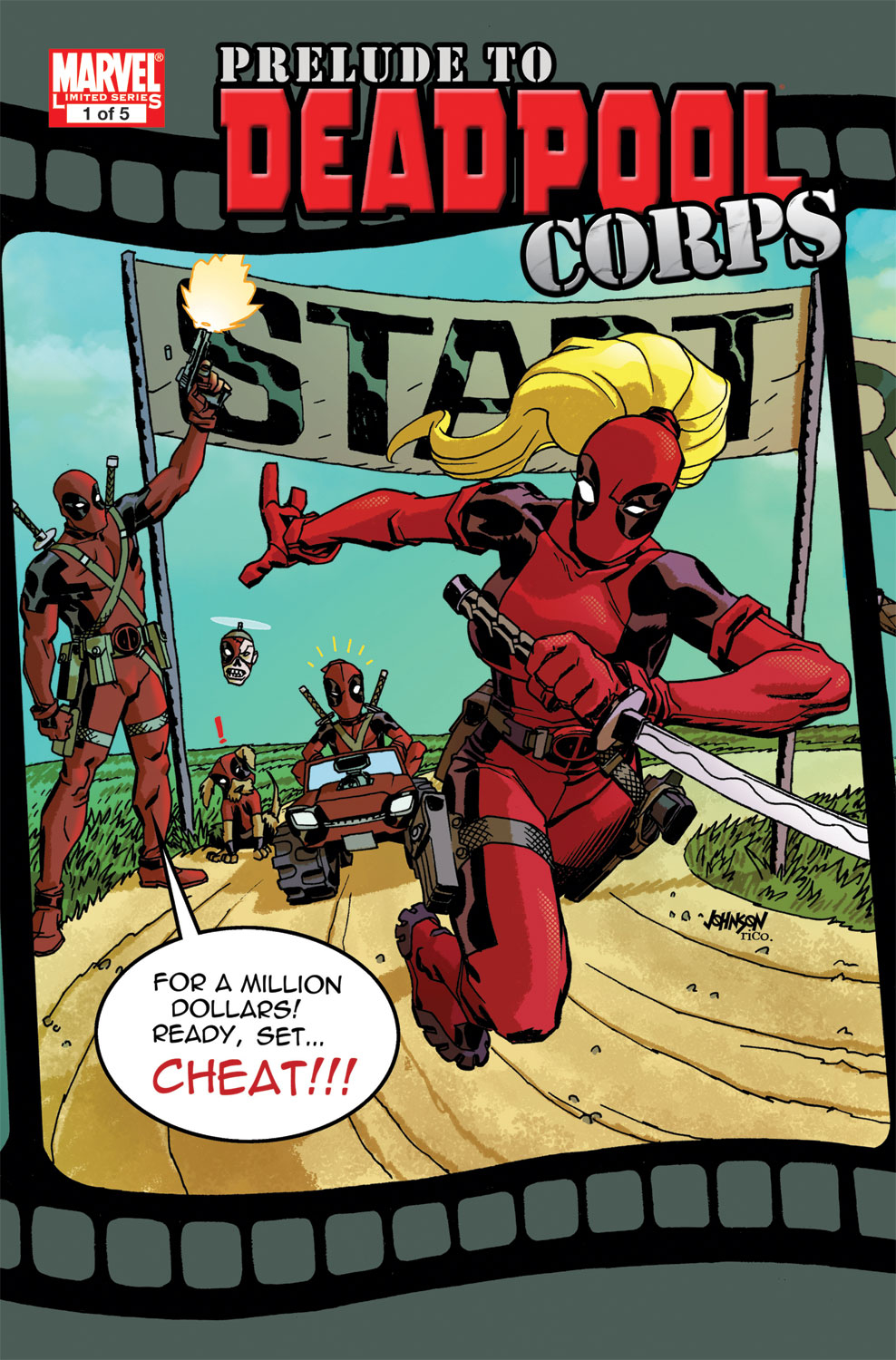 Prelude to Deadpool Corps #1