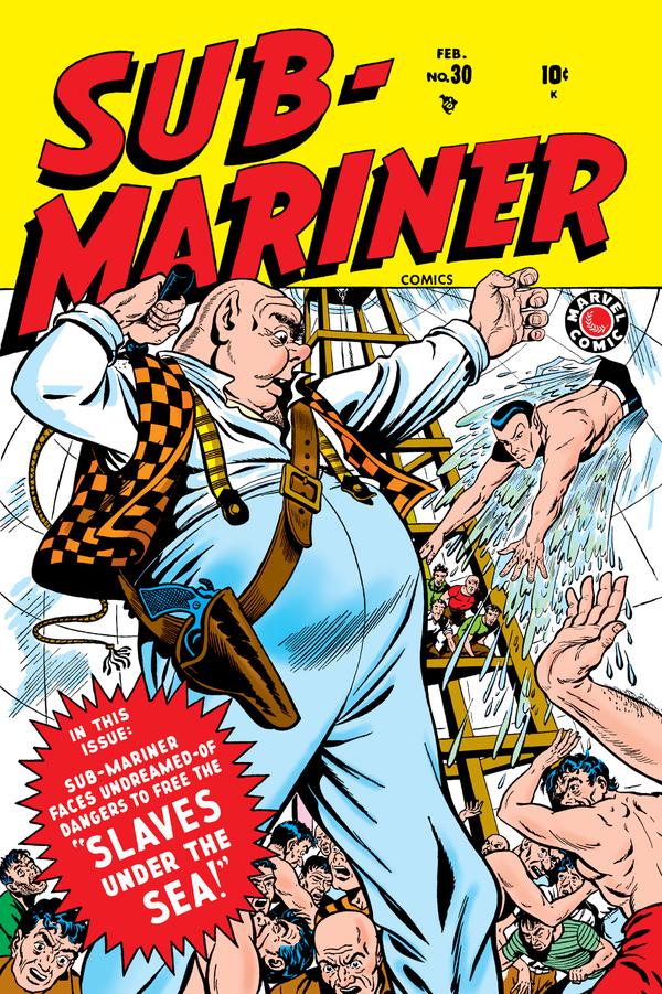 Sub-Mariner Comics #30 cover