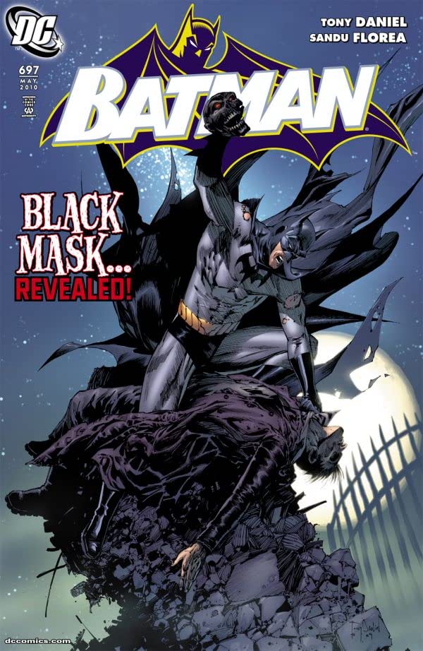Batman #697 cover