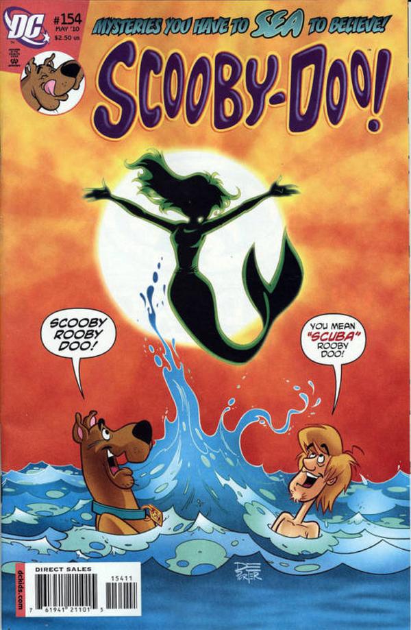 Scooby-Doo #154 cover