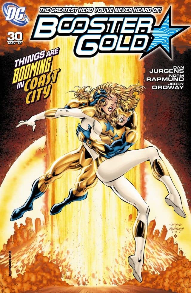 Booster Gold #30 cover