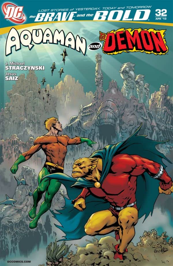 The Brave and the Bold #32 cover